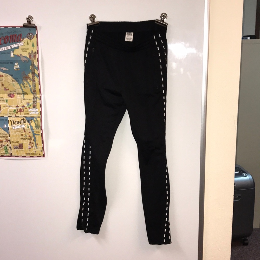 VS Pink track pants Small
